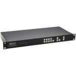 Tripp Lite by Eaton 4x4 HDMI Matrix Switch/Splitter with Audio Extractor Remote Access and Multi-Resolution Support 4K 60 Hz HDR - 4096 x 2160 - 4K - Twisted Pair - 4 x 4 - 4 x HDMI Out