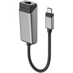 ALOGIC Ultra USB-C(Male) to RJ45 Gbit Ethernet Adapter(female) - Ultra USB-C to RJ45 Gigabit Ethernet Adapter - 15cm - Space Grey