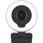 Aluratek AWCL2KFR Webcam - 5 Megapixel - 30 fps - USB 2.0 Type A - 2592 x 1944 Video - CMOS Sensor - Auto-focus - 63&deg; Angle - Widescreen - Microphone - For Notebook  Computer - Wind