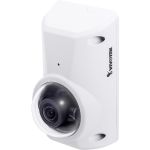 Vivotek CC9380-HV 5 Megapixel Network Camera - Fisheye - TAA Compliant - H.265  H.264  MJPEG - 2560 x 1920 Fixed Lens - 30 fps - CMOS - Bracket Mount - Dust Resistant  Water Resistant