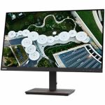 Lenovo ThinkVision S24e-20 24in Class Full HD LCD Monitor - 16:9 - Raven Black - 23.8in Viewable - Vertical Alignment (VA) - WLED Backlight - 1920 x 1080 - 16.7 Million Colors - FreeSyn