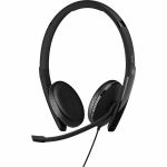 EPOS ADAPT 165T USB-C II - Stereo - USB Type C  Mini-phone (3.5mm) - Wired - On-ear - Binaural - Ear-cup - 7.58 ft Cable - Noise Canceling