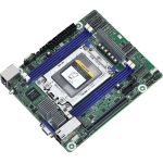 ASRock ROMED4ID-2T Desktop Motherboard - AMD Chipset - Socket SP3 - Proprietary Form Factor - EPYC Processor Supported - 256 GB DDR4 SDRAM Maximum RAM - DIMM  RDIMM  LRDIMM  NVDIMM - 4