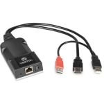 Vertiv Avocent HMX 6150T |High Performance KVM Transmitter |HDMI (HMX6150T-HDMI) - High Performance KVM Extender | IP-Based KVM Transmitter | DisplayPort | HDMI | USB 2.0 | HD to 2K | T