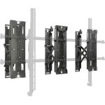 Chief Fusion 11.5in Pull Out Accessory - For Monitors 55-100in - Black - 55in to 100in Screen Support - 249.12 lb Load Capacity