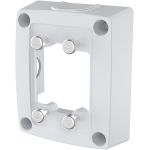 AXIS TQ1601-E Mounting Box for Network Camera  Wall Mount  Cable Conduit Adapter - Aluminum
