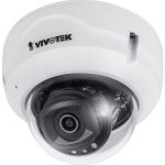 Vivotek FD9389-EHV-v2 5 Megapixel Outdoor  Indoor Network Camera - Color - Dome - TAA Compliant - 98.43 ft Infrared Night Vision - H.265  H.264  MJPEG - 2560 x 1920 - 2.80 mm Fixed Lens