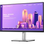Dell P2422H 24in Class Full HD LED Monitor - 16:9 - Black  Silver - 23.8in Viewable - In-plane Switching (IPS) Technology - WLED Backlight - 1920 x 1080 - 16.7 Million Colors - 250 Nit