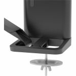 Ergotron TRACE Clamp Mount for Monitor Mount - Black
