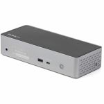 StarTech DK31C4DPPD USB-C Dock 4K 60Hz Quad Monitor DisplayPort & HDMI Universal USB C Docking Station 100W Power Delivery USB