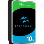 Seagate ST10000VE001 SkyHawk AI 10TB Hard Drive 3.5in Internal - SATA (SATA/600) Conventional Magnetic Recording (CMR) Method