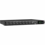 Tripp Lite by Eaton PDU 1.92kW 120V Single-Phase ATS/Monitored PDU - 16 5-15/20R Outlets Dual L5-20P/5-20P Inputs 12 ft. Cords 1U TAA - Metered Auto Transfer Switch - NEMA 5-20P  NEMA L