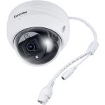 Vivotek FD9369-F2 2 Megapixel Indoor/Outdoor Full HD Network Camera - Color - Dome - TAA Compliant - 98.43 ft Infrared Night Vision - H.265  H.264  MJPEG - 1920 x 1080 - 2.80 mm Fixed L