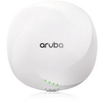 HPE AP-635 Tri Band 802.11ax 3.90 Gbit/s Wireless Access Point - Indoor - TAA Compliant - 2.40 GHz  5 GHz  6 GHz - Internal - MIMO Technology - 2 x Network (RJ-45) - 2.5 Gigabit Etherne
