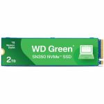 WD Green SN350 WDS200T3G0C 2TB Solid State Drive - M.2 2280 Internal - PCI Express NVMe - 3200 MB/s Maximum Read Transfer Rate