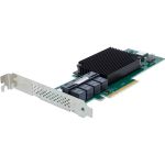 ATTO ExpressSAS H120FGT 16 Internal Port 12Gb/s SAS/SATA to PCIe 4.0 Host Bus Adapter - 12Gb/s SAS - PCI Express 4.0 x8 - Plug-in Card - RAID Supported - 0  1  1E  10 RAID Level - SFF-8