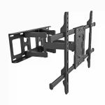 Peerless-AV&reg; TruVue TVA775 Wall Mount for TV  Display - Matte Black - 50in to 75in Screen Support - 99 lb Load Capacity - 200 x 100  600 x 400 - VESA Mount Compatible - 1 Unit