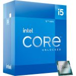 Intel Core i5-12600K 3.7GHz 10 Cores (6P+4E) Processor Boxed BX8071512600K Intel 12th Gen Socket LGA1700 4.9GHz Max Boost
