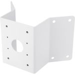 Hanwha Techwin Mounting Adapter for Wall Mount - White - Aluminum