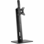 Eaton Tripp Lite Series Safe-IT Adjustable Monitor Stand for 17 to 32-inch Displays  Antimicrobial - Adjustable Height - 1 Display(s) Supported - 17in to 32in Screen Support - 6.5 lb Lo