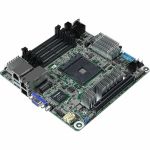 ASRock Rack X570D4I-2T Server Motherboard - AMD X570 Chipset - Socket AM4 - Mini ITX - Ryzen 5  Ryzen 3 Processor Supported - 32 GB DDR4 SDRAM Maximum RAM - DIMM  SODIMM - 4 x Memory Sl