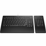3Dconnexion Keyboard Pro with Numpad - Designed for CAD professionals  creatives and makers - Cable Connectivity - Compact - USB Interface - Windows 10  Windows 11 - English (US) - QWER