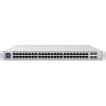 Ubiquiti USW-ENTERPRISE-48-POE Layer 3 Switch 48x 2.5GbE 802.3at PoE+ RJ45 ports 4x 10G SFP+ ports 720W