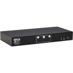 Tripp Lite by Eaton 2-Port DisplayPort Dual-Display KVM Switch - 4K 60 Hz USB 3.2 Gen 1 HDCP 2.2 USB Sharing - 2 Computer(s) - 1 Local User(s) - 4096 x 2160 - 50 Hz  60 Hz - 1 x Network