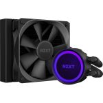 NZXT RL-KR120-B1 Kraken 120 120mm Liquid Cooler Intel/AMD Aer P120 Fan Aluminum Radiator Matte Black
