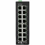 Tripp Lite by Eaton 16-Port Lite Managed Industrial Gigabit Ethernet Switch - 10/100/1000 Mbps  -10deg to 60degC  DIN Mount - 16 Ports - Manageable - Gigabit Ethernet - 10/100/100