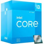 Intel Core i3-12100F Desktop Processor 4P+0E Cores Up to 4.3GHz Intel 12th Gen LGA 1700 Retail Boxed BX8071512100F