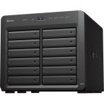 Synology DiskStation DS2422+ SAN/NAS Storage System - 1 Ryzen V1500B Quad-core (4 Core) 2.20 GHz - 12 x HDD Supported - 0 x HDD Installed - 12 x SSD Supported - 0 x SSD Installed - 4 GB