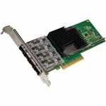 Intel Ethernet Converged Network Adapter X710-DA4 - Dual and Quad-port 10GbE adapters with Hardware Optimization and Offloads for the Rapid Provisioning of Networks in an Agile Data Cen