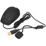 SIIG Industrial Grade Water and Dustproof USB Mouse with Button Type Scroll - Industrial Grade Waterproof and Dustproof USB Mouse with 3 Scroll Buttons 1000 DPI IR optical sensor IP 68