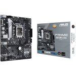 ASUS PRIME H610M-A D4-CSM Micro-ATX Motherboard Intel 12th Gen Socket LGA 1700 Supports Max 64GB DDR4-3200 PCI Express 4.02x M.2 Slots Gigabit Ethernet 1x DP 1x HDMI 1x VGA Supports Windows 10/11 64-bit