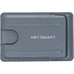 KeySmart KS836-GRY Urban Union Carrying Case KeySmart Card Cash Tracker Gray