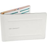 KeySmart KS838-LGY Urban Union Passport Wallet  Limited Edition Light Grey