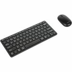 Targus Keyboard & Mouse - Wireless Bluetooth 5.1 Keyboard - Black - Wireless Bluetooth Mouse - Black - Symmetrical - AAA - Compatible with PC  Mac - 1