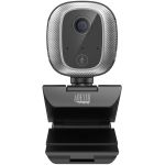 Adesso CyberTrack M1 Webcam - 2.1 Megapixel - 30 fps - USB 2.0 - 1920 x 1080 Video - CMOS Sensor - Fixed Focus - 305&deg; Angle - Microphone - For Computer