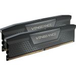 Corsair CMK64GX5M2B5200C40 Vengeance 64GB DDR5 2x 32GB Memory Kit 5200MHz C40 40-40-40-77 1.25V XMP 3.0 Black