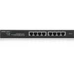 ZYXEL GS1915-8 8-Port Gigabit Smart Nebula Cloud Managed Switch (Compact Design) | Fanless - 8 Ports - Gigabit Ethernet - Nebula Cloud Manageable - Layer 2 Supported - Desktop  Wall Mou