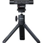 AVerMedia DualCam PW313D Video Conferencing Camera - 5 Megapixel - 30 fps - Black - USB 2.0 - 1 Pack(s) - TAA and NDAA Compliant - 2592 x 1944 Video - CMOS Sensor - Auto-focus - Microph