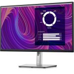 Dell P2723D 27in Class QHD LCD Monitor - 16:9 - Black  Silver - 27in Viewable - In-plane Switching (IPS) Black Technology - WLED Backlight - 2560 x 1440 - 350 Nit - 5 ms - 75 Hz Refresh