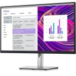 Dell P2723DE 27in Class QHD LCD Monitor - 16:9 - Black  Silver - 27in Viewable - In-plane Switching (IPS) Black Technology - WLED Backlight - 2560 x 1440 - 350 Nit - 5 ms - 75 Hz Refres
