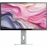 Alogic 27in-inch 4K Ultra HD USB-C Hub monitor with Power Delivery - 27-inch 4K Ultra HD monitor with USB-C charging  perfect for professional use  gaming  and content creation. Feature