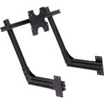 Next Level Racing Elite Mounting Bracket for Monitor  TV  Flat Panel Display - Height Adjustable - 27in to 49in Screen Support - 75 x 75  200 x 200 - VESA Mount Compatible - Aluminum