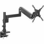 Mount-It! Mounting Arm for Monitor - Height Adjustable - 1 Display(s) Supported - 35in Screen Support - 33 lb Load Capacity - 75 x 75  100 x 100  200 x 100  200 x 200 - VESA Mount Compa