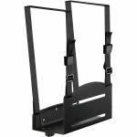 Mount-It! Mounting Bracket for CPU Holder  Computer  PC - Black - Vertical - 22 lb Load Capacity - 1