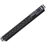 Aten PE0110SG 10 Outlets 15A Basic PDU w/ Surge Protection - 100-240V
