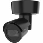 AXIS M2036-LE 4 Megapixel Outdoor Network Camera - Color - Bullet - Black - 49.21 ft Infrared Night Vision - H.264  MJPEG - 2.80 mm Fixed Lens - 30 fps - Backbox Mount - IP66 - Weather